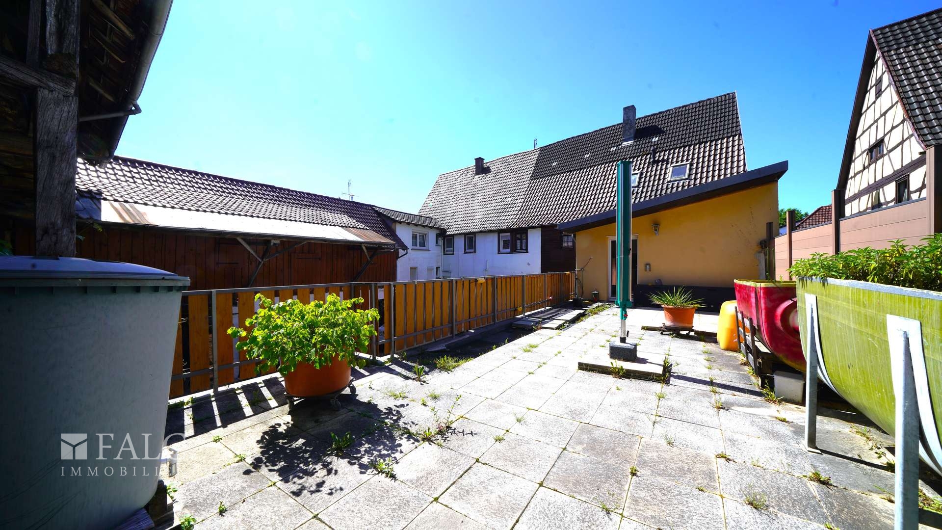 Terrasse zum Entspannen